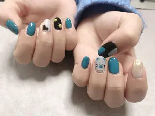 ネイル mano nella manoのネイルデザイン