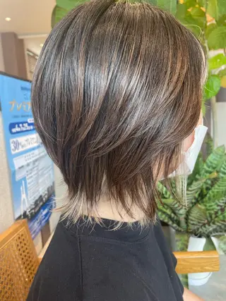 ショート 松井 竜輝のヘアスタイル