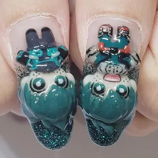 ネイル よしだ ひろきのネイルデザイン