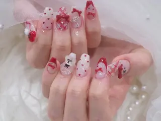 ネイル 岡林 優美のネイルデザイン