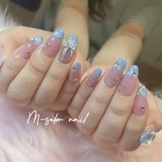 ネイル 韓国/網紅/パーツ M-salonのネイルデザイン