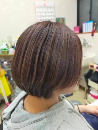 ショート 石塚 浩のヘアスタイル