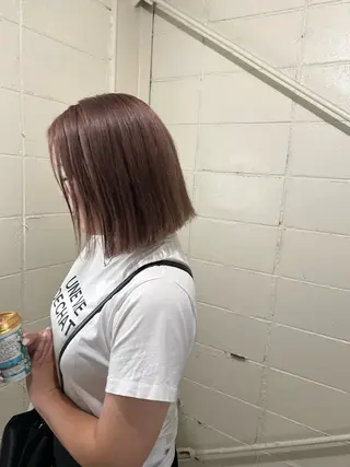 カラー 七野 莉子のヘアスタイル