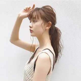 ロング カラー マンツーマン半個室 tamuraのヘアスタイル