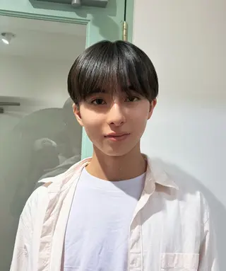 メンズ 韓国ヘア🇰🇷 𝑳𝒊𝒏𝒂🤍のヘアスタイル