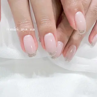ネイル 新宿代々木/ちゅるん キレイめ/miriのネイルデザイン