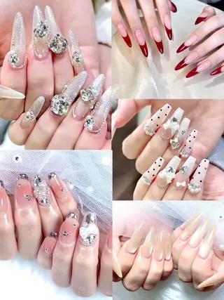 ネイル SUN nail上本町のネイルデザイン