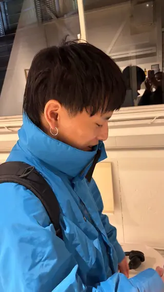 ショート メンズ &72 takiのヘアスタイル