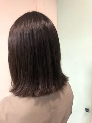 ミディアム 個室サロン🌼万希 ヘアケア/ヘッドスパのヘアスタイル