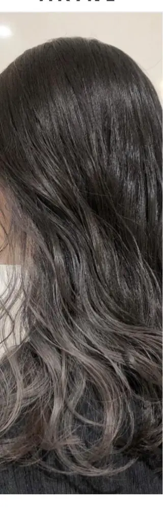 カラー 永田 よしはるのヘアスタイル