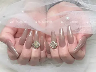 ネイル M+Nail新宿所属・M+Nail 新宿のネイルデザイン