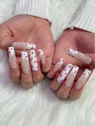ネイル mauvely モアナのネイルデザイン