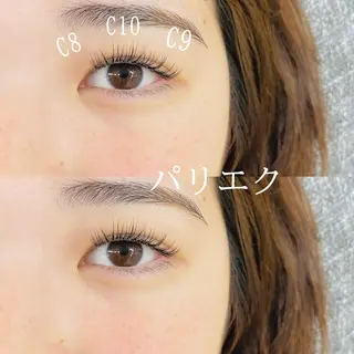 マツエク・マツパ Fuka (ふうか)のマツエク・マツパデザイン