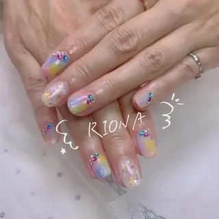 ネイル Riona 🌸上野のネイルデザイン