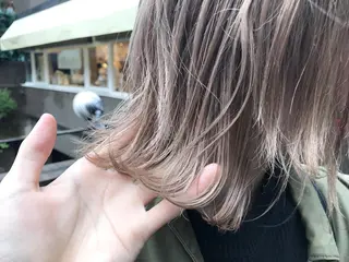 ショート カラー ボブ　ショート 特化 迫田紘史のヘアスタイル