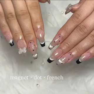 ネイル 蓮見 空楽のネイルデザイン