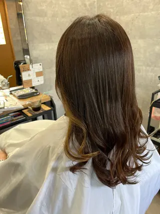 ロング ヤマモト ヒロミのヘアスタイル