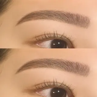 アイブロウ Lily YUUKAのマツエク・マツパデザイン