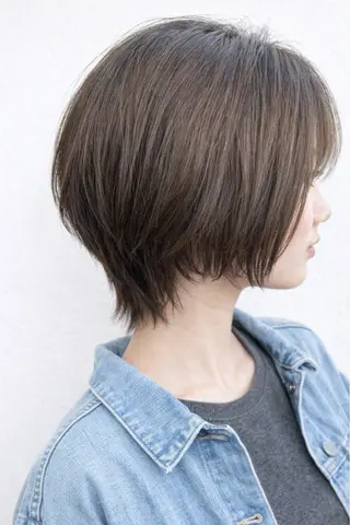 ショート nico. ニコのヘアスタイル