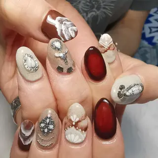 ネイル reve あやののネイルデザイン