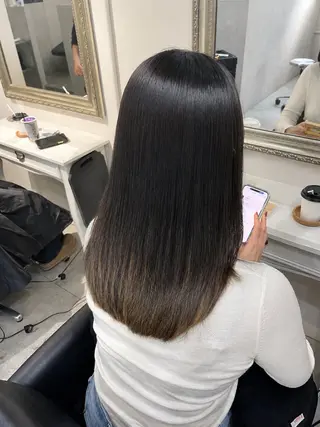 ロング 透明感カラー/レイヤ ー/艶髪/NENEのヘアスタイル