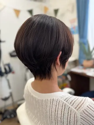 ショート bloom Cielのヘアスタイル