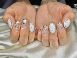 ネイル マツエク・マツパ アイブロウ Nail&eye Belire 新宿のネイルデザイン