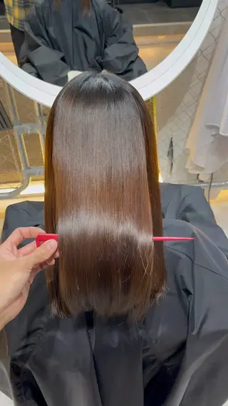 セミロング CoCooN TAKUMAのヘアスタイル