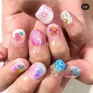 ネイル 渋谷ビュレネイル Kaoruのネイルデザイン