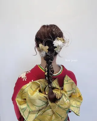 ヘアアレンジ ダブルカラーVia/ airi♡のヘアスタイル