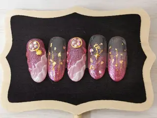 ネイル 上福岡 らんらんのネイルデザイン