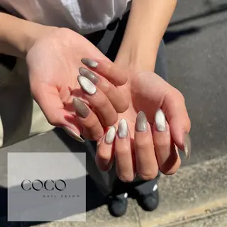 ネイル NAIL SALON / 耳ツボ HBLのネイルデザイン
