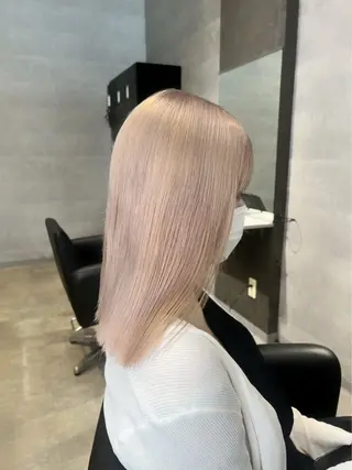 ミディアム saho .のヘアスタイル