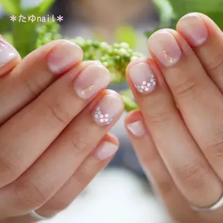 ネイル ネイルサロン 【たゆnail】のネイルデザイン