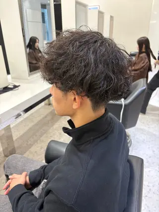 パーマ メンズ ⭐️REN ⭐️のヘアスタイル