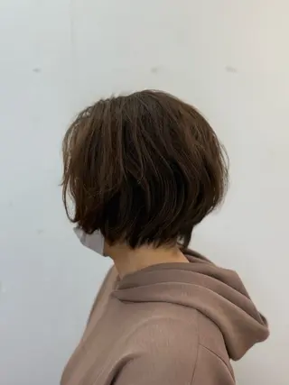 ショート 冨田 豊のヘアスタイル