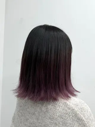 ミディアム 【公式】amble luxe 中野のヘアスタイル