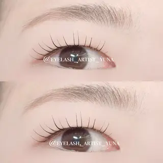 マツエク・マツパ 牧野 由奈のマツエク・マツパデザイン