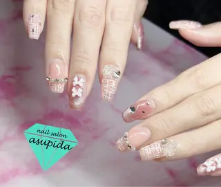 ネイル nail salon asupidaのネイルデザイン