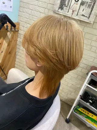 カラー メンズ CORE masaのヘアスタイル