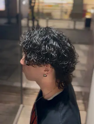 パーマ メンズ 🔥YUSEI 🔥のヘアスタイル
