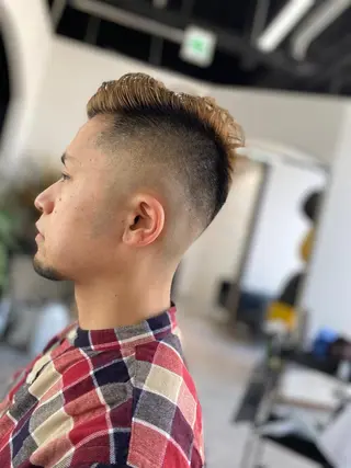 ショート パーマPrivate SalonNoa名駅のヘアスタイル