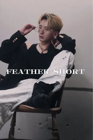 ショート メンズ 湖城 恵吾のヘアスタイル