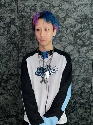 カラー メンズ mai / linoah˚✧のヘアスタイル