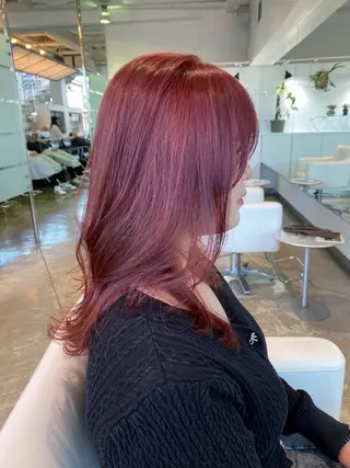 ロング カラー topstylist ／ゆーきのヘアスタイル