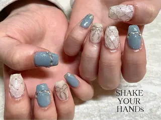 ネイル ネイルスタジオ シェイクユアハンズのネイルデザイン