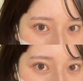 マツエク・マツパ OLIVIA GINZA上野のマツエク・マツパデザイン