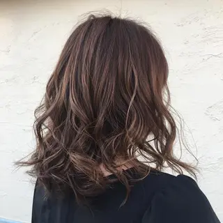 カラー garden HAIR 優月のヘアスタイル