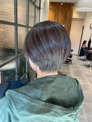 ショート 《PARAGO緑橋》 内田美結のヘアスタイル