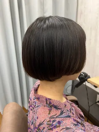 ミディアム TELA HAIR 幕張本郷店　千尋のヘアスタイル